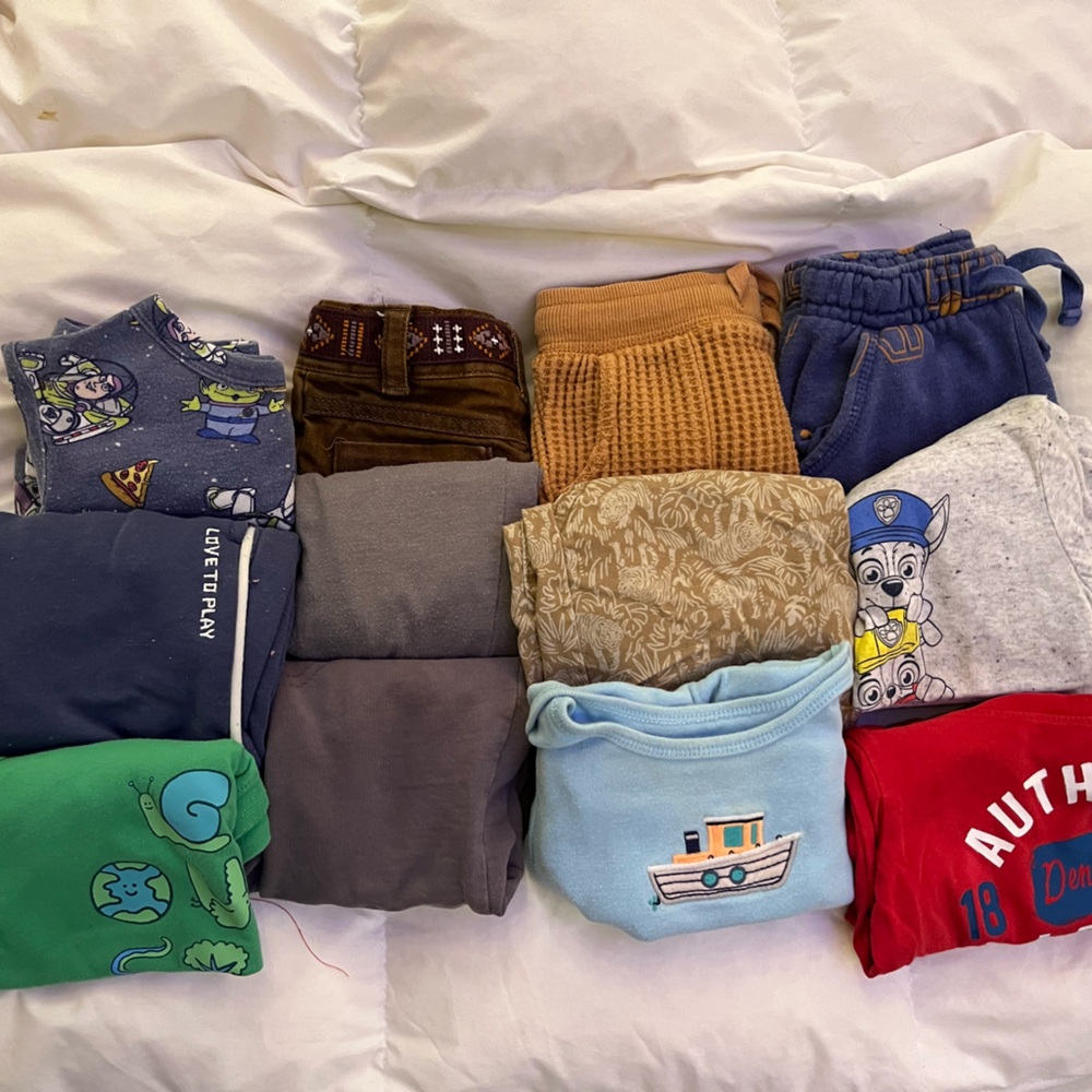 18 months to 2T Boys Clothing Lot